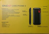 Лот: 11107311. Фото: 3. ONEXT CARE-PHONE 5 телефон для... Красноярск