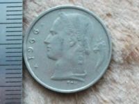 Лот: 10709091. Фото: 5. Монета 1 франк один Бельгия 1966...