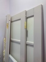 Лот: 14702950. Фото: 2. Дверь двухстворчатая. Двери, окна, фурнитура