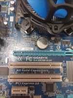 Лот: 21137388. Фото: 2. материнская плата GigaByte GA-H61M-D2H... Комплектующие