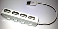 Лот: 3087675. Фото: 3. USB 2.0 HUB ( хаб / разветвитель... Компьютеры, оргтехника, канцтовары