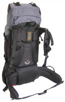 Лот: 5163629. Фото: 2. Рюкзак Tramp Light 60 (60л. черно-серый... Туризм