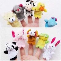 Лот: 1424527. Фото: 2. Развивающий пальчиковый театр... Игрушки