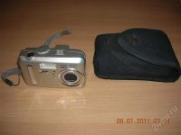 Лот: 700447. Фото: 2. Цифровой фотоаппарат Kodak EasyShare... Фотокамеры