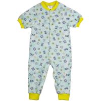 Лот: 13818673. Фото: 2. Комбинезон короткий рукав без... Одежда и аксессуары