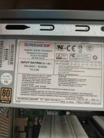 Лот: 14959420. Фото: 2. Сервер Supermicro X9DRL и 2*Xeon... Серверы, СХД