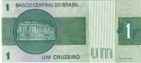 Лот: 16513023. Фото: 2. 1 крузейро 1980 год. Бразилия... Банкноты
