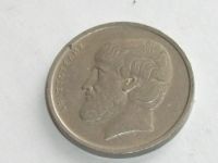 Лот: 7715966. Фото: 7. Монета 5 пять драхм Греция 1976...