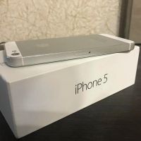 Лот: 11053952. Фото: 4. Apple iPhone 5 16Gb. Полный комплект...