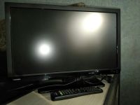 Лот: 10668959. Фото: 2. Телевизор Toshiba 22L1353 DVB-T2... ТВ и видео