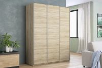 Лот: 24560239. Фото: 2. Шкаф-купе 3-дверный Hoff Cors. Хранение вещей