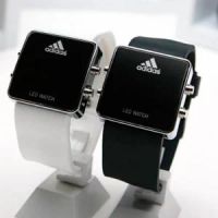 Лот: 4970251. Фото: 2. Часы Adidas LED watch (белый). 23 февраля и 8 марта
