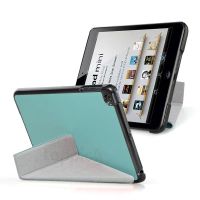 Лот: 3688823. Фото: 3. Голубой кожаный Smart Case чехол... Компьютеры, оргтехника, канцтовары