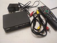 Лот: 17318673. Фото: 2. тв приставка DVB T2. ТВ и видео