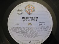 Лот: 6784552. Фото: 3. Eric Clapton " Behind The Sun... Красноярск