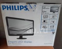 Лот: 18735572. Фото: 6. ЖК Монитор Philips 196E3L 19"