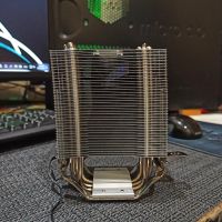 Лот: 21339570. Фото: 3. Процессорный кулер DeepCool AG300. Компьютеры, оргтехника, канцтовары