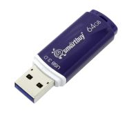 Лот: 6586465. Фото: 2. флэшка Smart Buy на 64GB *Crown... Носители информации