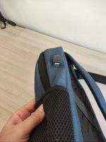 Лот: 21763838. Фото: 3. Рюкзак городской синий 32 л. Одежда, обувь, галантерея