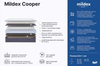 Лот: 23609906. Фото: 2. Матрас MILDEX Cooper. Мебель для спальни