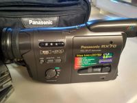Лот: 9976013. Фото: 2. Видеокамера Panasonic VHS. Фото, видеокамеры, оптика