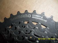 Лот: 10236228. Фото: 4. Кассета Shimano CS-HG31-8, 8 Speed... Красноярск