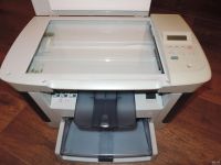 Лот: 12793902. Фото: 2. МФУ HP Laser Jet M1120 MFP б/у... Принтеры, сканеры, МФУ