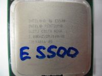 Лот: 11403850. Фото: 2. Процессор CPU Intel e5500, 2 ядра... Комплектующие