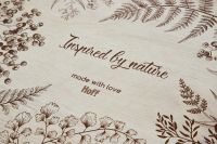 Лот: 23615153. Фото: 3. Поднос HOFF Nature. Домашний быт