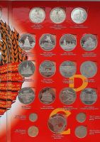 Лот: 21177841. Фото: 5. Нaбop " Пaмятные и Юбилeйныe монеты...