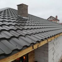 Лот: 24039653. Фото: 5. Металлочерепица МЕТАЛЛ ПРОФИЛЬ...