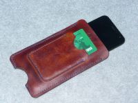 Лот: 8678782. Фото: 4. Чехол для телефона 5", натуральная... Красноярск