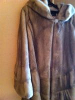 Лот: 6610011. Фото: 2. Продам шубу 42 - 44. Норка . Палевая... Женская одежда