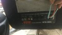 Лот: 10747192. Фото: 2. Mystery mtb 300a. Автозвук