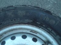 Лот: 9523523. Фото: 6. michelin195/65R14, диск 4*114...