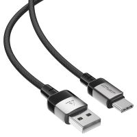 Лот: 25789854. Фото: 3. Кабель ACEFAST C9-04 USB-A to... Компьютеры, оргтехника, канцтовары