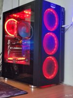 Лот: 18353134. Фото: 2. Игровой пк i7 6700 /16GB/GTX1050ti... Компьютеры, ноутбуки, планшеты