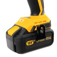 Лот: 20964052. Фото: 8. Гайковерт ударный аккумуляторный...