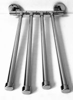 Лот: 12606988. Фото: 7. 🛁Полотенцедержатель HAIBA поворотный...