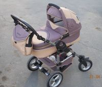 Лот: 3174689. Фото: 2. Коляска Riko Alpina Sport Line. Детский транспорт