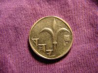 Лот: 6613563. Фото: 2. 1 новый шекель, Израиль, 5760... Монеты