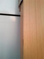 Лот: 7593312. Фото: 3. Дверь межкомнатная со стеклом. Строительство и ремонт