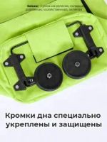 Лот: 22714564. Фото: 3. Сумка на колёсиках мечта хозяйки. Одежда, обувь, галантерея