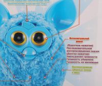 Лот: 4062661. Фото: 9. Ферби аналог Furby. Говорит по-русски...