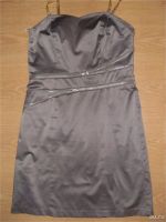 Лот: 8419993. Фото: 2. Коктейльное платье красивого серого... Женская одежда