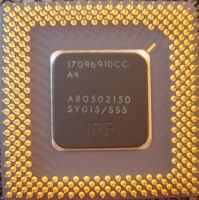 Лот: 11700434. Фото: 2. Раритетный процессор Intel. Радиодетали  (электронные компоненты)