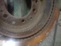 Лот: 18828070. Фото: 2. Тормозной диск Toyota задний 42431-60200. Автозапчасти