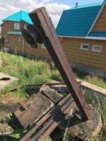 Лот: 13948347. Фото: 3. Ворота металлические раздвижные... Строительство и ремонт