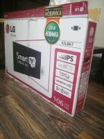 Лот: 11364688. Фото: 2. Телевизор LG smart. ТВ и видео