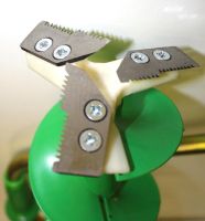 Лот: 6854817. Фото: 6. Ледобур металопластиковый d-130мм...